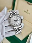 Rolex&nbsp;&nbsp;-&nbsp;&nbsp;Datejust 36 mm Blue Dial Diamonds