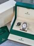 Rolex&nbsp;&nbsp;-&nbsp;&nbsp;Datejust 36 mm Blue Dial Diamonds