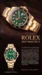 Rolex&nbsp;&nbsp;-&nbsp;&nbsp;GMT MASTER II YELLOW GOLD