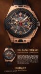 Hublot&nbsp;&nbsp;-&nbsp;&nbsp;Big Bang Ferrari King Gold Carbon