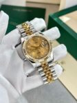 Rolex&nbsp;&nbsp;-&nbsp;&nbsp;DATEJUST 36 MM YELLOW GOLD AND STEEL 116233