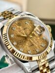 Rolex&nbsp;&nbsp;-&nbsp;&nbsp;DATEJUST 36 MM YELLOW GOLD AND STEEL 116233