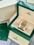Rolex&nbsp;&nbsp;-&nbsp;&nbsp;DATEJUST 36 MM YELLOW GOLD AND STEEL 116233