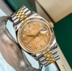 Rolex&nbsp;&nbsp;-&nbsp;&nbsp;DATEJUST 36 MM YELLOW GOLD AND STEEL 116233