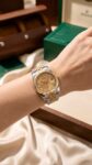 Rolex&nbsp;&nbsp;-&nbsp;&nbsp;DATEJUST 36 MM YELLOW GOLD AND STEEL 116233