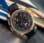 Arnold and Son&nbsp;&nbsp;-&nbsp;&nbsp;Royal Collection Hornet World Timer