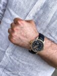 Arnold and Son&nbsp;&nbsp;-&nbsp;&nbsp;Royal Collection Hornet World Timer