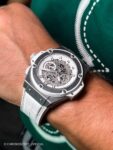 Hublot&nbsp;&nbsp;-&nbsp;&nbsp;King Power Unico Chronograph Titanium