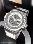 Hublot&nbsp;&nbsp;-&nbsp;&nbsp;King Power Unico Chronograph Titanium