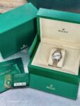 Rolex&nbsp;&nbsp;-&nbsp;&nbsp;Datejust 31 Silver Diamond Dial