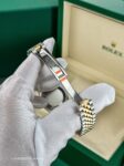 Rolex&nbsp;&nbsp;-&nbsp;&nbsp;Datejust 31 Silver Diamond Dial