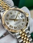 Rolex&nbsp;&nbsp;-&nbsp;&nbsp;Datejust 31 Silver Diamond Dial