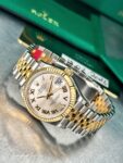 Rolex&nbsp;&nbsp;-&nbsp;&nbsp;Datejust 31 Silver Diamond Dial