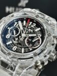 Hublot&nbsp;&nbsp;-&nbsp;&nbsp;Big Bang Unico Magic Sapphire 45 Skeleton Limited Edition 500 экземпляров