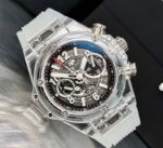 Hublot&nbsp;&nbsp;-&nbsp;&nbsp;Big Bang Unico Magic Sapphire 45 Skeleton Limited Edition 500 экземпляров