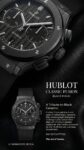 Hublot&nbsp;&nbsp;-&nbsp;&nbsp;Classic Fusion Chronograph Black Magic 45 mm
