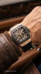Hublot&nbsp;&nbsp;-&nbsp;&nbsp;Spirit of Big Bang King Gold Ceramic 42 mm 641.OM.0183.LR