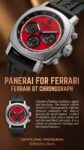 Panerai&nbsp;&nbsp;-&nbsp;&nbsp;OFFICINE PANERAI LIMITED EDITION PANERAI FOR FERRARI FERRARI GT CHRONOGRAPH
