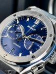 Hublot&nbsp;&nbsp;-&nbsp;&nbsp;Classic Fusion Chronograph Titanium Blue 45 mm 521.NX.7170.RX