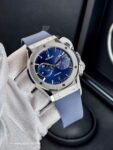Hublot&nbsp;&nbsp;-&nbsp;&nbsp;Classic Fusion Chronograph Titanium Blue 45 mm 521.NX.7170.RX