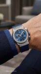 Hublot&nbsp;&nbsp;-&nbsp;&nbsp;Classic Fusion Chronograph Titanium Blue 45 mm 521.NX.7170.RX