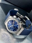 Hublot&nbsp;&nbsp;-&nbsp;&nbsp;Classic Fusion Chronograph Titanium Blue 45 mm 521.NX.7170.RX