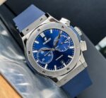Hublot&nbsp;&nbsp;-&nbsp;&nbsp;Classic Fusion Chronograph Titanium Blue 45 mm 521.NX.7170.RX