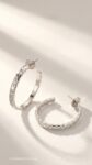 Chanel&nbsp;&nbsp;-&nbsp;&nbsp;Серьги-кольца Chanel COCO CRUSH