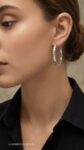 Chanel&nbsp;&nbsp;-&nbsp;&nbsp;Серьги-кольца Chanel COCO CRUSH