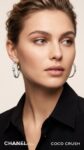 Chanel&nbsp;&nbsp;-&nbsp;&nbsp;Серьги-кольца Chanel COCO CRUSH