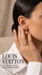 Louis Vuitton&nbsp;&nbsp;-&nbsp;&nbsp;Серьги-гвоздики Louis Vuitton Color Blossom BB Star