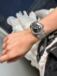 Rolex&nbsp;&nbsp;-&nbsp;&nbsp;Datejust 36 mm Black Dial Diamonds
