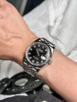 Rolex&nbsp;&nbsp;-&nbsp;&nbsp;Datejust 36 mm Black Dial Diamonds