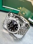 Rolex&nbsp;&nbsp;-&nbsp;&nbsp;Datejust 36 mm Black Dial Diamonds