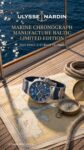 Ulysse Nardin&nbsp;&nbsp;-&nbsp;&nbsp;Marine Chronograph Manufacture Baltic Limited Edition