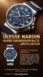 Ulysse Nardin&nbsp;&nbsp;-&nbsp;&nbsp;Marine Chronograph Manufacture Baltic Limited Edition