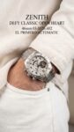 Zenith&nbsp;&nbsp;-&nbsp;&nbsp;DEFY CLASSIC OPEN HEARD