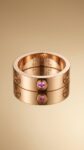 Cartier&nbsp;&nbsp;-&nbsp;&nbsp;Кольцо Cartier Love с сапфиром