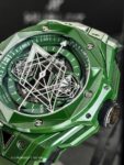 Hublot&nbsp;&nbsp;-&nbsp;&nbsp;Sang Bleu II Green Ceramic Lmtd 200 pc