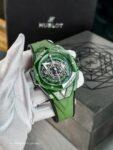 Hublot&nbsp;&nbsp;-&nbsp;&nbsp;Sang Bleu II Green Ceramic Lmtd 200 pc