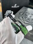 Hublot&nbsp;&nbsp;-&nbsp;&nbsp;Sang Bleu II Green Ceramic Lmtd 200 pc