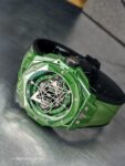 Hublot&nbsp;&nbsp;-&nbsp;&nbsp;Sang Bleu II Green Ceramic Lmtd 200 pc