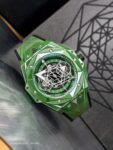 Hublot&nbsp;&nbsp;-&nbsp;&nbsp;Sang Bleu II Green Ceramic Lmtd 200 pc