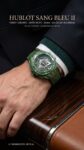 Hublot&nbsp;&nbsp;-&nbsp;&nbsp;Sang Bleu II Green Ceramic Lmtd 200 pc