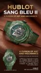 Hublot&nbsp;&nbsp;-&nbsp;&nbsp;Sang Bleu II Green Ceramic Lmtd 200 pc