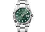 Rolex&nbsp;&nbsp;-&nbsp;&nbsp;Datejust 36 Mint Oyster