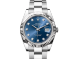 Rolex&nbsp;&nbsp;-&nbsp;&nbsp;Datejust 41 Blue Oyster