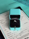 Tiffany&nbsp;&nbsp;-&nbsp;&nbsp;Кольцо Tiffany Solitaire 1.01 Ct