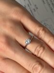 Tiffany&nbsp;&nbsp;-&nbsp;&nbsp;Кольцо Tiffany Solitaire 1.01 Ct