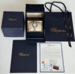 Chopard&nbsp;&nbsp;-&nbsp;&nbsp;Happy Sport Steel Bracelet Happy Diamonds Rubi Star